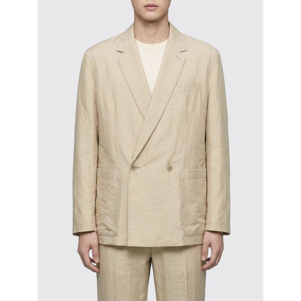 Lemaire Jacket Men Milk